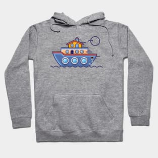 Boat Toy Hoodie